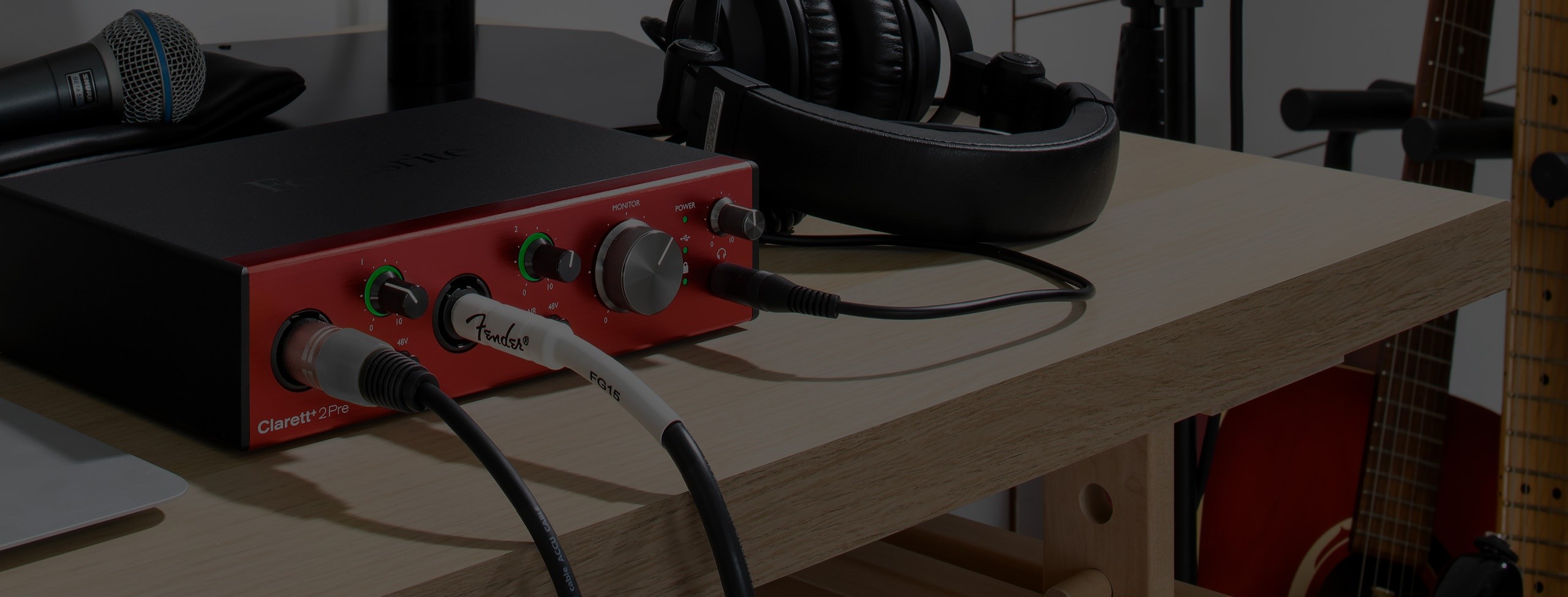 Clarett+ 2Pre